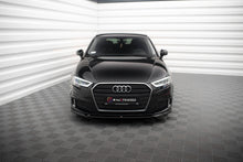 Maxton Design Frontsplitter Audi A3 Sportback 8V Facelift V.2 2016 - 2020 - Frontsplitter Audi A3 Sportback