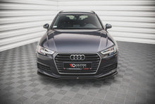 Maxton Frontlippe Audi A4 B9 V.2 2015 - 2019 / Frontsplitter V.2 Audi A4 B9