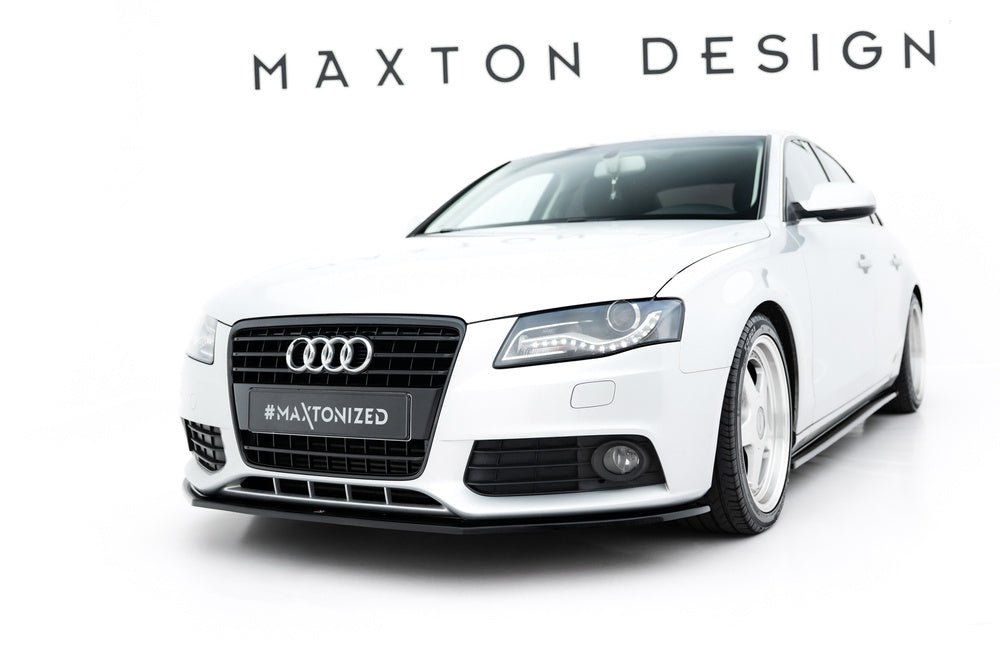 Maxton Frontlippe Audi A4 Limousine / Avant B8 V.2 2007 - 2011
