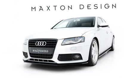 Maxton Frontlippe Audi A4 Limousine / Avant B8 V.2 2007 - 2011