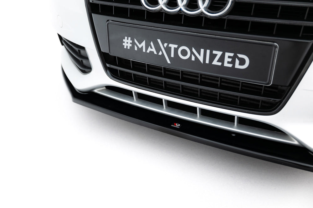 Maxton Frontlippe Audi A4 Limousine / Avant B8 V.2 2007 - 2011