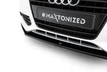 Maxton Frontlippe Audi A4 Limousine / Avant B8 V.2 2007 - 2011