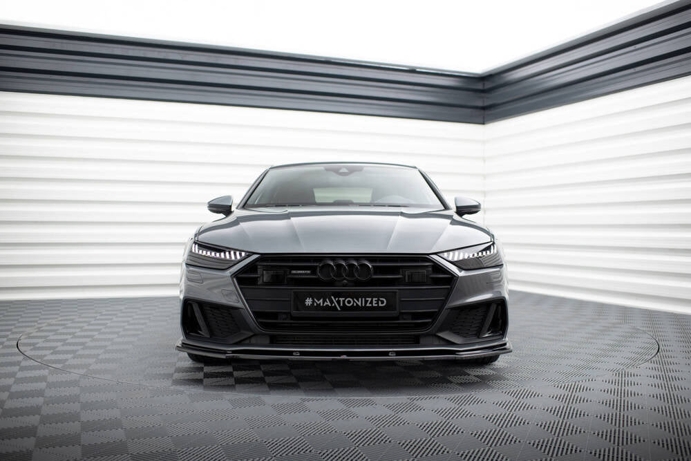 Maxton Etulippa V.2 Audi A7 S-Line C8 / S7 C8 / C8 Facelift / S7 Facelift 2017-2023