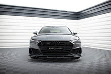 Maxton Etulippa V.2 Audi A7 S-Line C8 / S7 C8 / C8 Facelift / S7 Facelift 2017-2023
