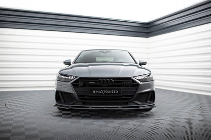Maxton Etulippa V.2 Audi A7 S-Line C8 / S7 C8 / C8 Facelift / S7 Facelift 2017-2023