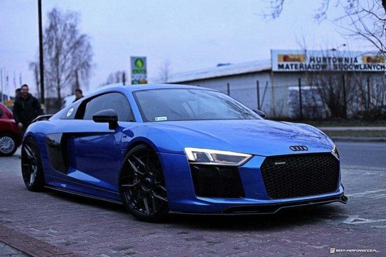 Maxton Etulippa V.2 Audi R8 Mk.2 2015-2018