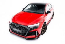 Maxton Design Frontsplitter Audi RS3 Limousine 8Y Facelift V.2 2024 - Frontsplitter Audi RS3 Limousine