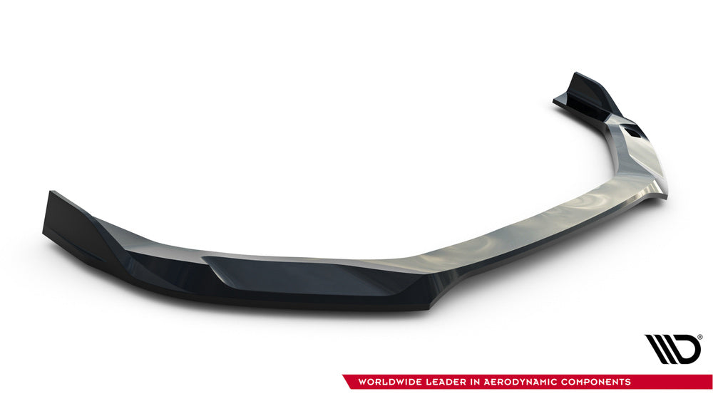 Maxton Design Frontsplitter Audi RS3 Limousine 8Y Facelift V.2 2024 - Frontsplitter Audi RS3 Limousine