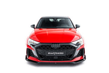 Maxton Design Frontsplitter Audi RS3 Limousine 8Y Facelift V.2 2024 - Frontsplitter Audi RS3 Limousine