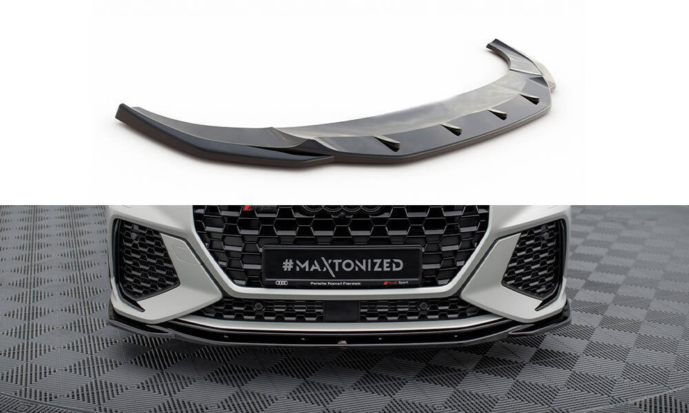 Maxton Etulippa Audi RSQ3 F3 2019 -