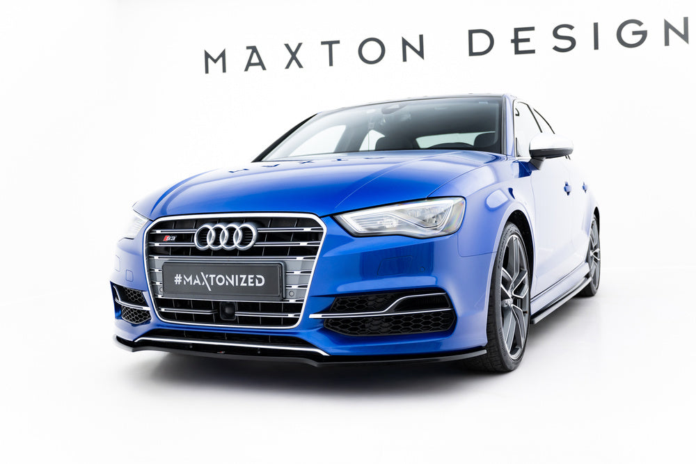 Maxton Design Fronthaube Audi S3 / A3 S-Line 8V Limousine / Cabrio V.2 2013- 2016