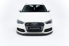 Maxton Design Frontlippe Audi S3 / A3 S-Line Sportback / Hatchback 8V V.2 - Frontsplitter V.2 Audi S3 / A3 S-Line Sportback / Hatchback 8V