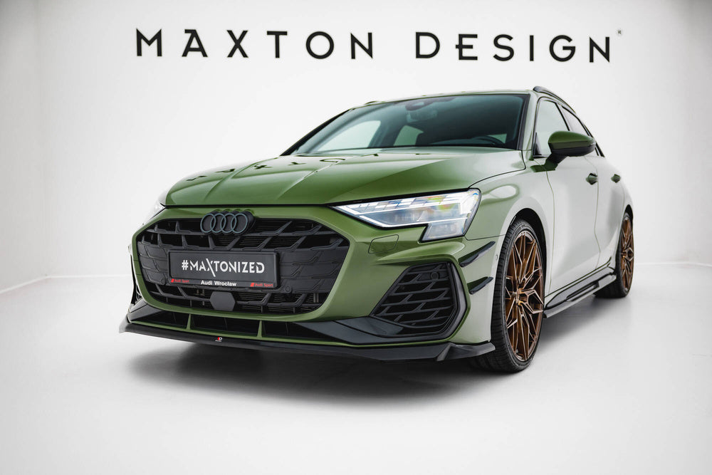 Maxton Design Fronthaube Audi S3 Sportback / A3 S-line Sportback 8Y Facelift V.2 2024 -