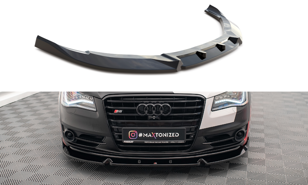 Maxton Etulippa Audi S8 D4  2012-2015