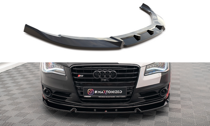 Maxton Etulippa Audi S8 D4  2012-2015