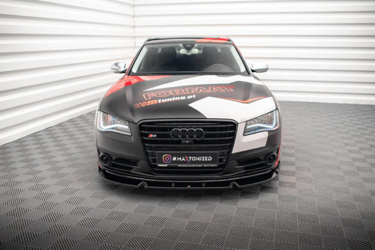 Maxton Etulippa Audi S8 D4  2012-2015
