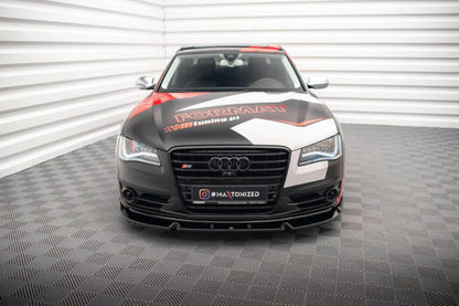 Maxton Etulippa Audi S8 D4  2012-2015