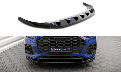 Maxton Etulippa V.2 Audi SQ5 / Q5 S-Line SUV / Sportback Mk2 Facelift 2020-2024