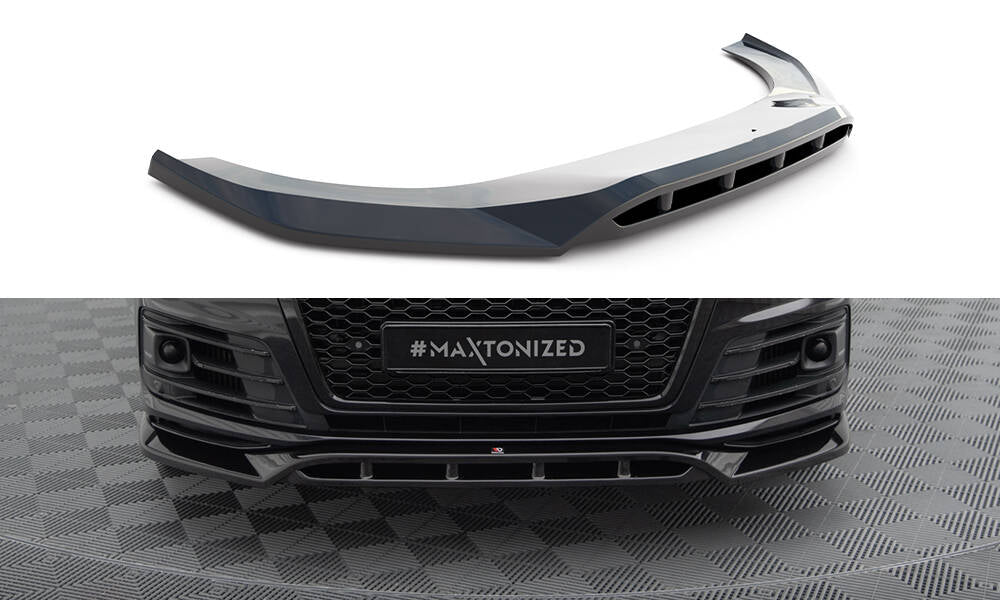 Maxton Etulippa V.2 Audi SQ7 / Q7 S-Line Mk2 2016 - 2019