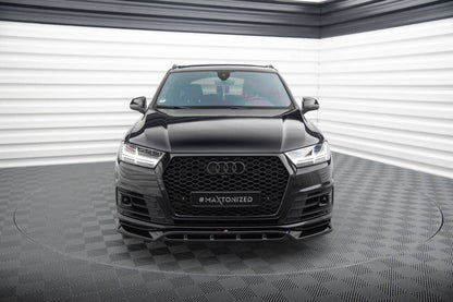 Maxton Etulippa V.2 Audi SQ7 / Q7 S-Line Mk2 2016 - 2019