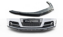 Maxton Etulippa V.2 Audi TT S / TT S-Line 8J Facelift 2006-2013