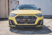 Maxton Design Etulippa V.3 Audi A1 S-Line GB 2018-