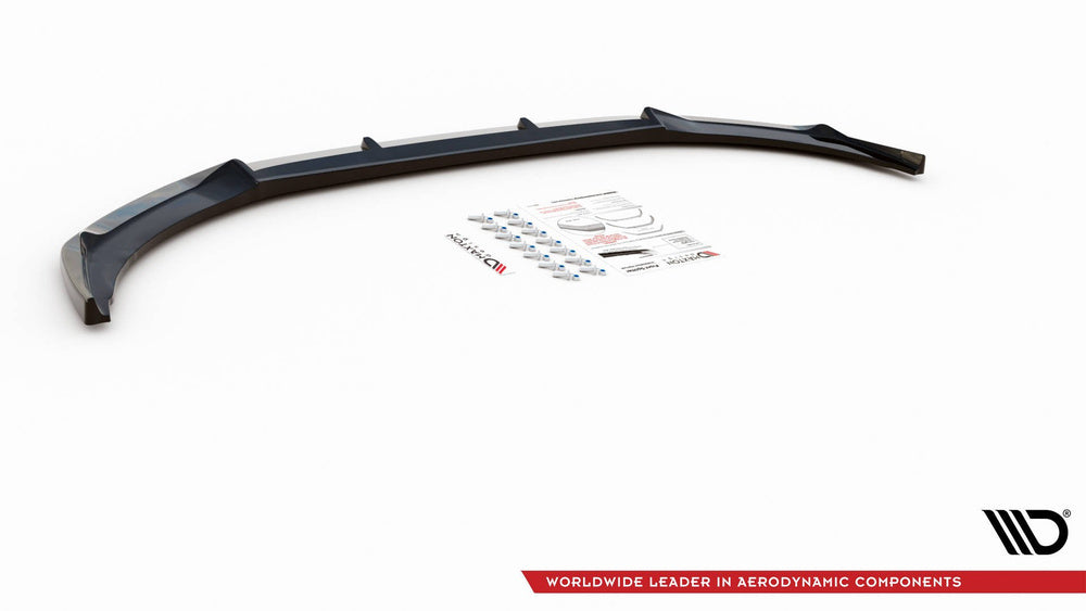 Maxton Design Front lip V.3 Audi A1 S-Line GB 2018-