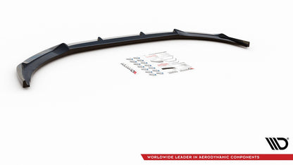 Maxton Design Front lip V.3 Audi A1 S-Line GB 2018-