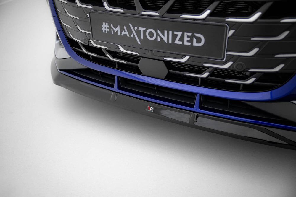Maxton Design Frontlippe Audi A3 S-Line Limousine / S3 Limousine 8Y Facelift V.3 2024 – Frontsplitter Audi A3/S3 Limousine