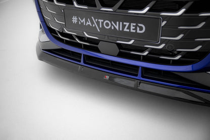 Maxton Design Frontlippe Audi A3 S-Line Limousine / S3 Limousine 8Y Facelift V.3 2024 – Frontsplitter Audi A3/S3 Limousine