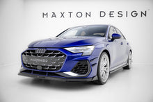 Maxton Design Frontlippe Audi A3 S-Line Limousine / S3 Limousine 8Y Facelift V.3 2024 – Frontsplitter Audi A3/S3 Limousine