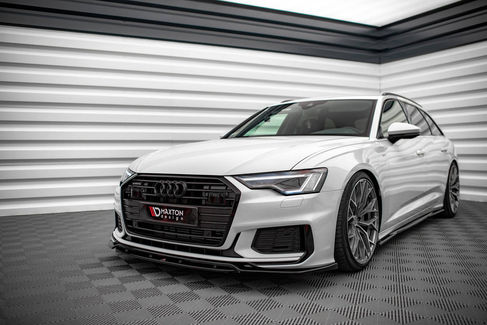 Maxton Frontlippe Audi A6 S-Line / S6 C8 / C8 Facelift 2018 – 2023