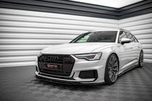 Maxton Frontlippe Audi A6 S-Line / S6 C8 / C8 Facelift 2018 – 2023