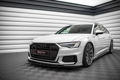 Maxton Frontlippe Audi A6 S-Line / S6 C8 / C8 Facelift 2018 – 2023