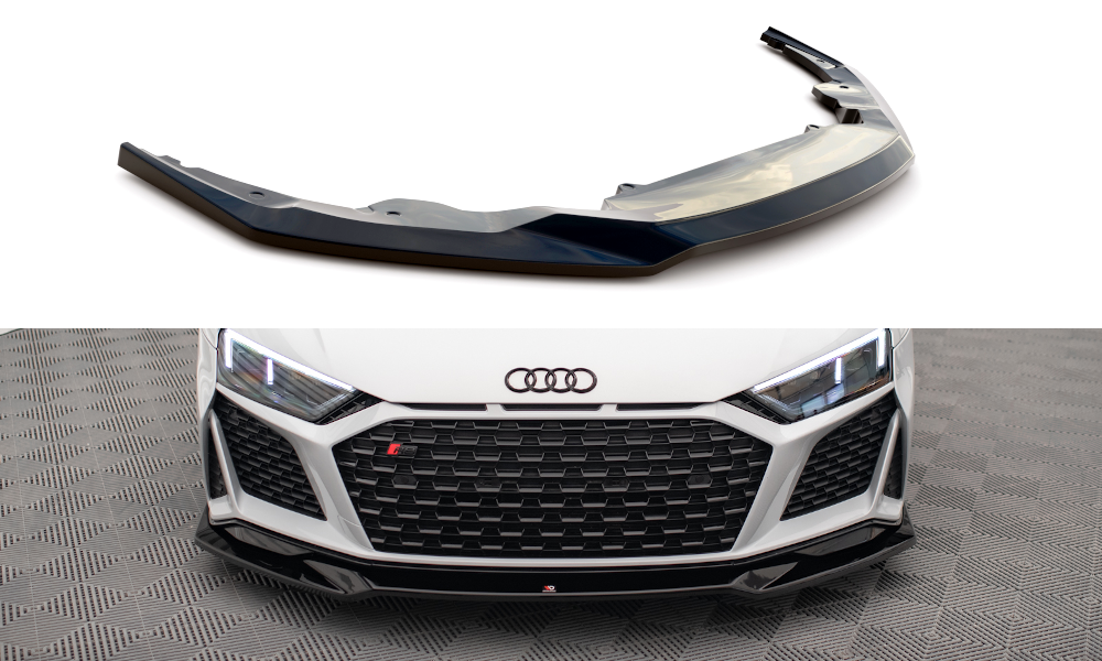 Maxton Etulippa V.3 Audi R8 Mk2 Facelift 2018-2023