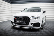 Maxton Design Frontlippe Audi RS3 Limousine 8V Facelift V.3 2016-2020 - Frontsplitter Audi RS3 Limousine