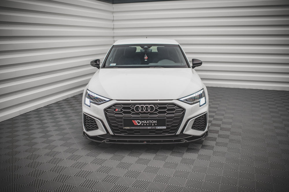 Maxton Design Frontlippe Audi S3 / A3 S-Line 8Y 2020 – 2024 – Frontsplitter V.3 Audi S3 / A3