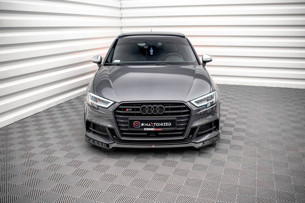 Maxton Design Fronthaube Audi S3 / A3 S-Line Sportback 8V Facelift V.3 2016 – 2019