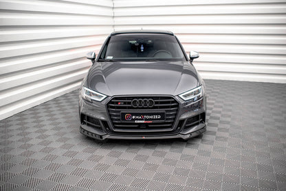 Maxton Design Fronthaube Audi S3 / A3 S-Line Sportback 8V Facelift V.3 2016 – 2019