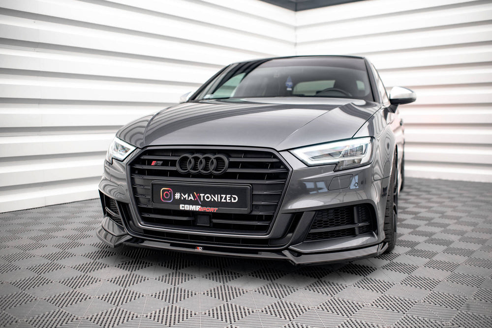 Maxton Design Fronthaube Audi S3 / A3 S-Line Sportback 8V Facelift V.3 2016 – 2019