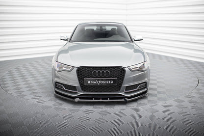 Maxton Frontlippe Audi S5 / A5 S-Line Coupé / Sportback 8T Facelift 2011 - 2016