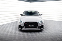Maxton Design Frontsplitter Audi RS3 8V FL Sportback V.4 2016 - 2020 - Frontsplitter Audi RS3 8V