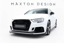 Maxton Design Frontlippe Audi RS3 Limousine 8V Facelift V.4 2016-2020 - Frontsplitter Audi RS3 Limousine
