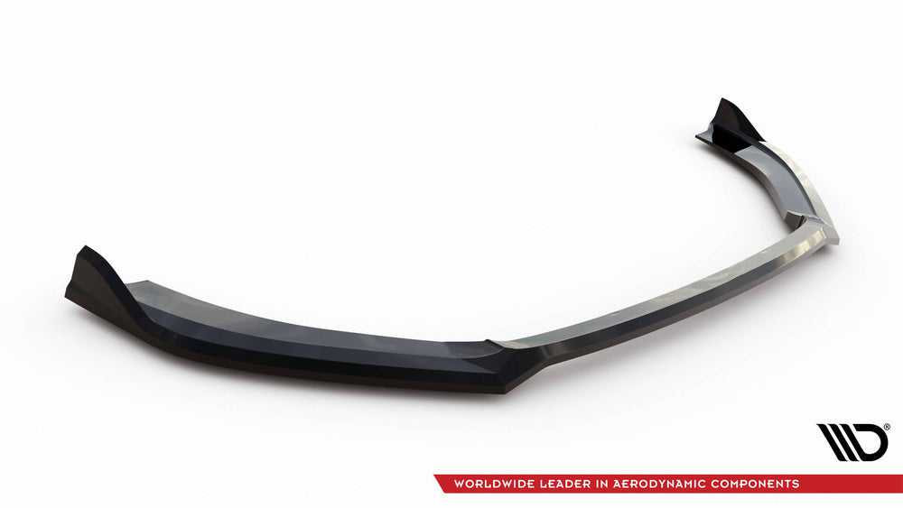 Maxton Design Frontlippe Audi RS3 Limousine 8V Facelift V.4 2016-2020 - Frontsplitter Audi RS3 Limousine
