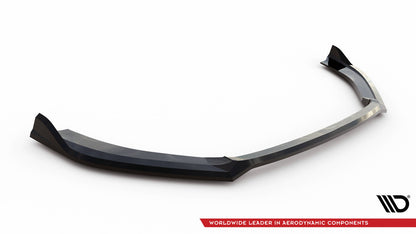 Maxton Design Frontlippe Audi RS3 Limousine 8V Facelift V.4 2016-2020 - Frontsplitter Audi RS3 Limousine