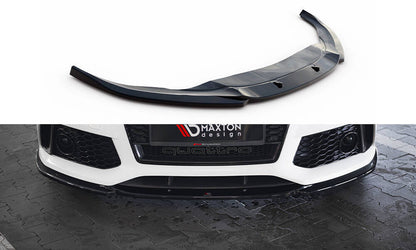 Maxton Etulippa V.4 Audi RS7 C7 2013-2014