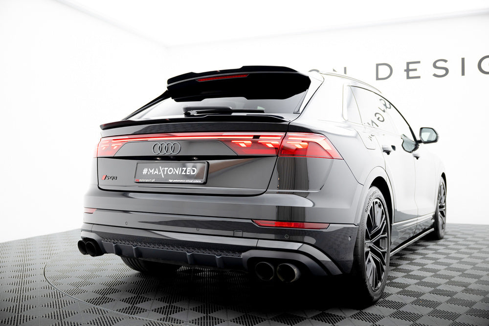 Maxton Ala Spoilerilippa Audi Q8 / RSQ8 / SQ8 / Q8 S-Line Mk1 2023 -