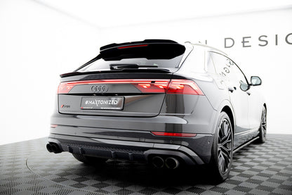 Maxton Ala Spoilerilippa Audi Q8 / RSQ8 / SQ8 / Q8 S-Line Mk1 2023 -