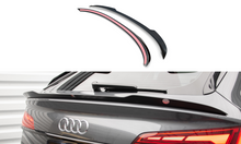 Maxton Ala Spoilerilippa Audi SQ5 / Q5 S-Line Sportback Mk2 Facelift 2020 - 2024