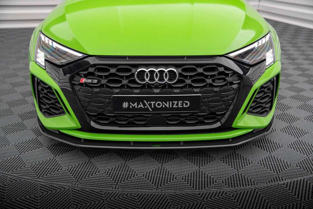 Maxton Design Carbon Frontstoßstange Audi RS3 Limousine / Sportback 8Y 2020 - 2024